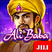 Ali Baba treasure slot icon artwork