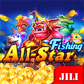 All Star Fishing arcade icon artwork