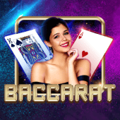 Baccarat B live dealer table icon artwork
