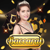 Baccarat game icon artwork