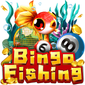 Bingo Fishing arcade icon artwork