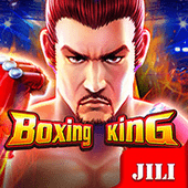 Boxing King slot game icon artwork
