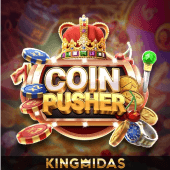 Coin Pusher arcade icon artwork