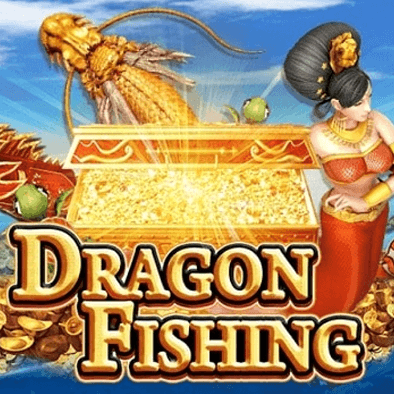 Dragon Fishing arcade icon artwork