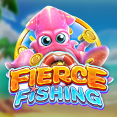 Fierce Fishing arcade icon artwork