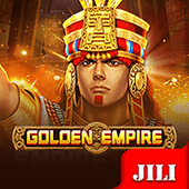 Golden Empire slot game icon artwork