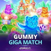 Gummy Giga Match candy slot icon artwork