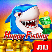 Happy Fishing arcade icon artwork