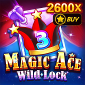 Magic Ace Wild Lock slot icon artwork