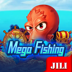 Mega Fishing arcade icon artwork