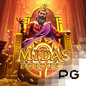 Midas Fortune slot game icon artwork