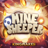 Minesweeper grid game icon artwork