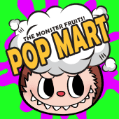 Popmart collectible toy slot icon artwork
