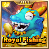 Royal Fishing arcade icon artwork
