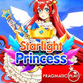 Starlight Princess slot game icon artwork
