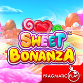 Sweet Bonanza candy slot icon artwork