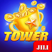 Tower slot game icon artwork